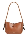 Isabel Marant Woman Shoulder Bag Brown Size - Calfskin