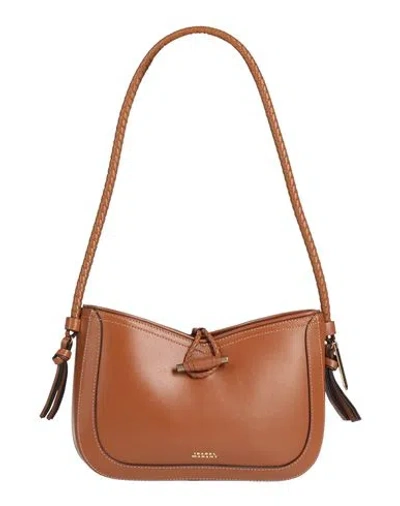 Isabel Marant Woman Shoulder Bag Brown Size - Calfskin