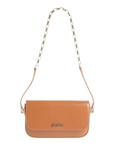 Isabel Marant Woman Shoulder Bag Tan Size - Cow Leather In Brown