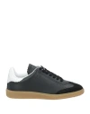 Isabel Marant Bryce Sneaker Black In Black