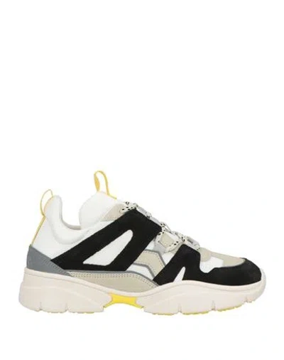 Isabel Marant Woman Sneakers Black Size 5 Polyester