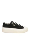 Isabel Marant Black Austen Sneakers In Black