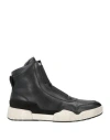Isabel Marant Woman Sneakers Black Size 6.5 Leather In Black