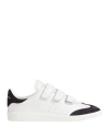 Isabel Marant Woman Sneakers Black Size 9 Bovine Leather In Black