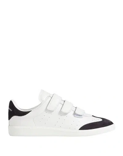 Isabel Marant Woman Sneakers Black Size 9 Bovine Leather