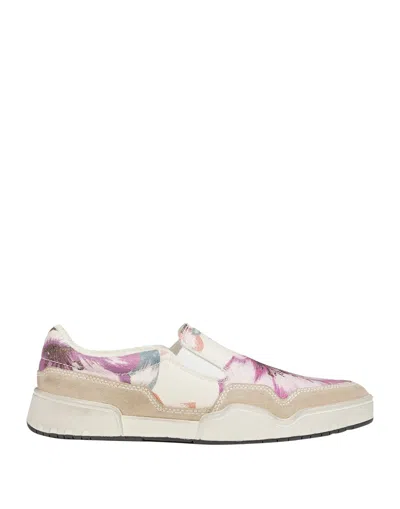 Isabel Marant Sneakers In Ivory