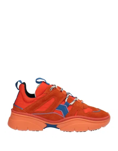 Isabel Marant Sneakers In Orange