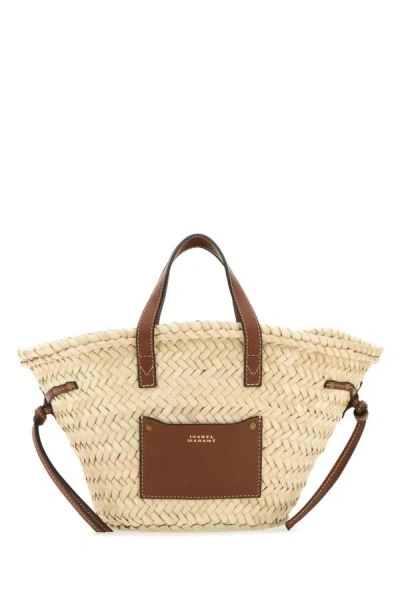 Isabel Marant Cadix Mini Bags In Brown