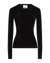 Isabel Marant Woman Sweater Black Size 6 Viscose, Polyamide