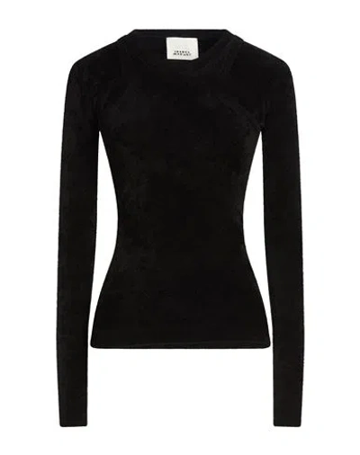 Isabel Marant Woman Sweater Black Size 6 Viscose, Polyamide