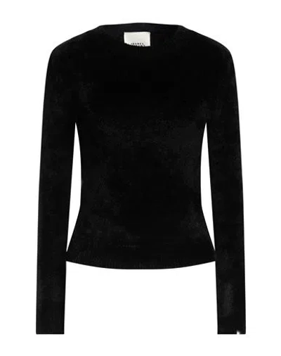 Isabel Marant Panila Velour-knit Sweater In Navy
