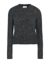 Isabel Marant Woman Sweater Charcoal Size 8 Acrylic, Alpaca Wool, Cotton, Polyamide