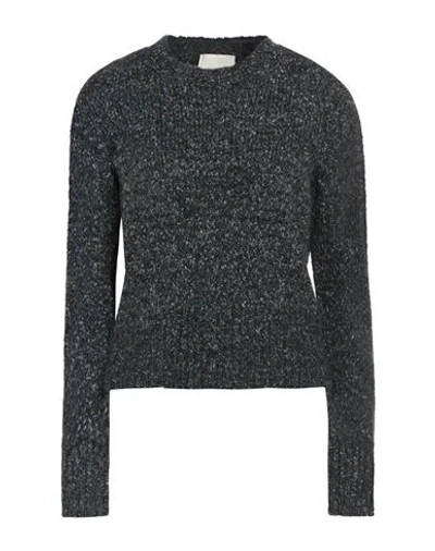 Isabel Marant Woman Sweater Charcoal Size 8 Acrylic, Alpaca Wool, Cotton, Polyamide