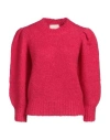 Isabel Marant Emma Mohair-blend Sweater In Pink