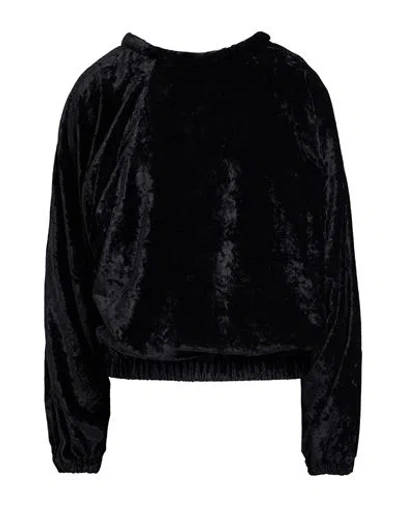 Isabel Marant Woman Sweatshirt Black Size 8 Polyester