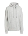 Isabel Marant Long-sleeved Hooded Sweater In Grey
