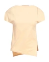 Isabel Marant Woman T-shirt Beige Size Xs Cotton