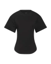 Isabel Marant Woman T-shirt Black Size 4 Cotton