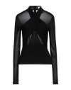 Isabel Marant Resly Fine-knit Top In Black