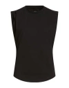 Isabel Marant Woman T-shirt Black Size L Cotton