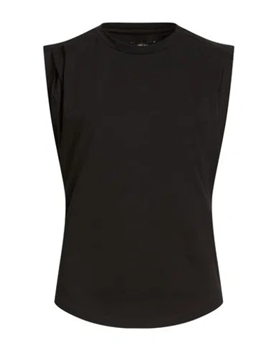 Isabel Marant Woman T-shirt Black Size L Cotton