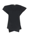 Isabel Marant Woman T-shirt Black Size L Cotton