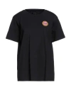 Isabel Marant Woman T-shirt Black Size L Organic Cotton In Black