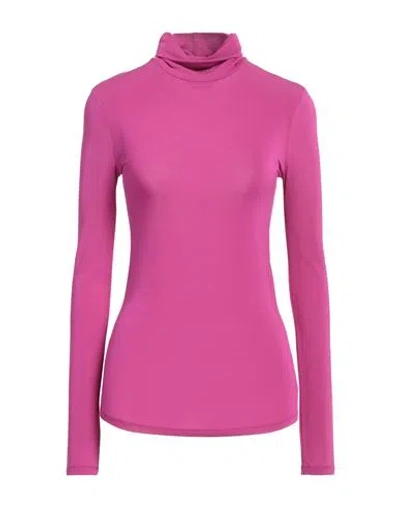 Isabel Marant Woman T-shirt Magenta Size 10 Viscose, Elastane