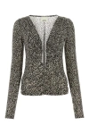 Isabel Marant Laura Abstract Printed Top In Multicolor