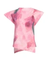 Isabel Marant Woman T-shirt Pink Size 2 Cotton In Pink
