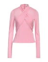 Isabel Marant Woman T-shirt Pink Size 8 Viscose