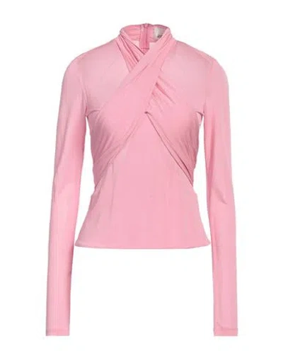 Isabel Marant Woman T-shirt Pink Size 8 Viscose In Pink