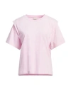 Isabel Marant Woman T-shirt Pink Size M Cotton