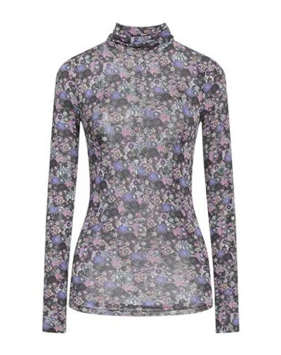 Isabel Marant Woman T-shirt Purple Size 2 Viscose, Elastane