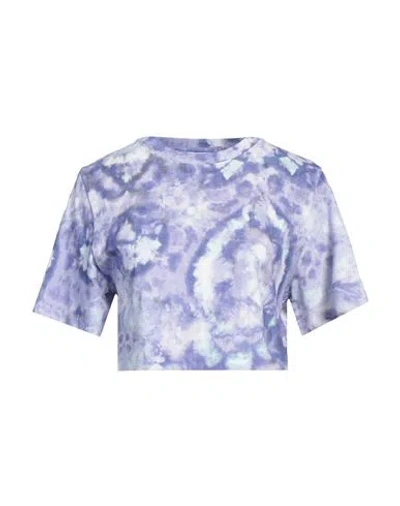 Isabel Marant Woman T-shirt Purple Size L Cotton