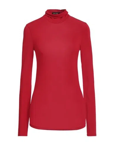 Isabel Marant Woman T-shirt Red Size 6 Viscose, Elastane In Red