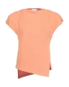 Isabel Marant Woman T-shirt Rust Size S Cotton In Red