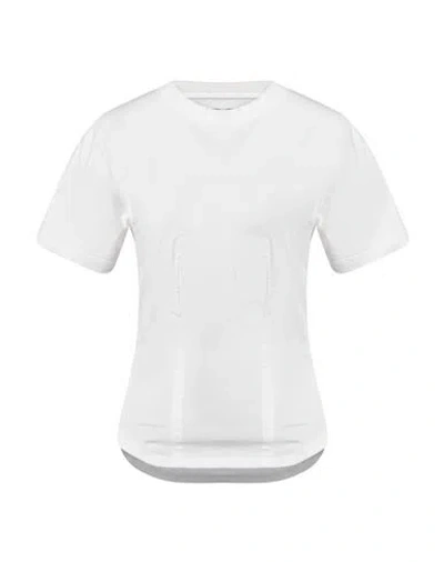 Isabel Marant Woman T-shirt White Size 2 Cotton In White