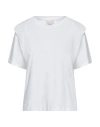 Isabel Marant Layered-detail Cotton T-shirt In White