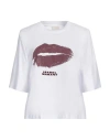 Isabel Marant Woman T-shirt White Size M Cotton In White