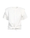 Isabel Marant Woman T-shirt White Size M Cotton