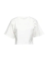 Isabel Marant Woman T-shirt White Size Xs Cotton