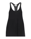 Isabel Marant Woman Tank Top Black Size L Cotton In Black