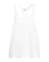 Isabel Marant Ribbed Sleeveless Tank Top In White