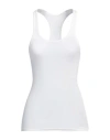 Isabel Marant Tenesy Racerback Cotton Top In White
