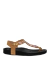 Isabel Marant Simple And Comfortable Sandals In Brown
