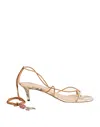 Isabel Marant Toe Strap Sandals In Beige