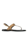 Isabel Marant Neutral Nya Python-effect Leather Sandals In Yellow