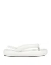 Isabel Marant Toe Strap Sandals In White