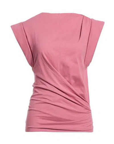 Isabel Marant Woman Top Antique Rose Size M Cotton In Pink